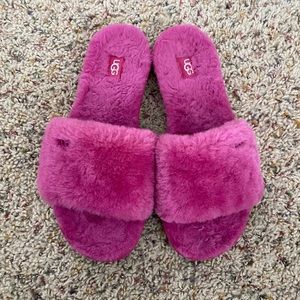 Pink Ugg Slippers